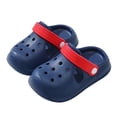 thumbnail image 5 of GPOECD Girls Clogs Slip On for Indoor Outdoor Wear Lightweight Soft Sole Kids Footwear Breathable Comfortable Kids Slippers Girls,Blue,5.5-6 Years, 5 of 5