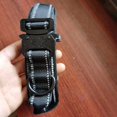 thumbnail image 1 of Correa de perro de nylon táctica NQ para entrenamiento al aire libre, 1 of 5