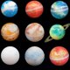 thumbnail image 3 of Azul 2pcs Sistema Solar Planeta Masilla Aliviar Squeeze Juguete Regalo, 3 of 5