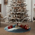 thumbnail image 4 of Sikiie Surfing Guinea Pig Nativity Christmas Tree Skirt, Jesus Christian Winter Holiday Tree Mat Decoration(30-48IN)36", 4 of 6