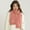 Pink, variant on Pyhlmscde Women's Winter Solid Color Wool Scarf, , ,