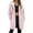 Pink, variant on Long Hoodies for Women Zip Up Hoodie Trendy Casual Oversized Fleece Tunic Sweatshirts Fall Winter Jacket Coat