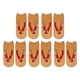 thumbnail image 3 of 5 pares de calcetines con estampado de chanclas, calcetines con patrón 3D, accesorios casuales para adultos, moda estilo C, 3 of 8