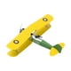 thumbnail image 5 of Kits de avión modelo 1/48, avión DIY hecho a mano, fácil de montar, decoración de escritorio, adorno, juguete para niño, rompecabezas 3D, modelo de av amarillo X10, 5 of 8