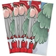 thumbnail image 3 of Dreamtimes Christmas Gnome Kitchen Dish Towels 6 Piece,Absorbent Soft Dishcloths Towels Reusable Hand Towels Quick Drying Cleaning Cloth, Tea Towels,18" x 28", 3 of 7