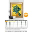 thumbnail image 6 of DECORARTS - Irises Vase Flower, Vincent Van Gogh Art Reproduction. Giclee Prints Match with Golden Framed for Wall Decor. Picture Size: 20x16 in, Framed Size: 26x22 in, 6 of 7
