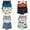 003+007+013+023, variant on B&Q Toddler Boys 12-Pack Cotton Boxer Briefs - Sizes 4T-8T | Stylish and High-Quality Choice