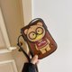 thumbnail image 2 of Bolso de mujer, bolso de moda sencillo, lindo oso, bolso de mensajero para hombro, bolso para teléfono móvil, 2 of 6