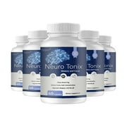 (5 Pack) NeuroTonix - Neuro Tonix Memory & Focus Cognitive Support