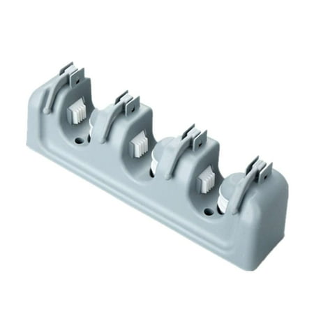 

Bathroom Organizer 5/4/3 Position Brush Broom Hanger Storage Rack Hook Hanging Hooks Brush Racks Kitchen Gadgets 259x63x82mm