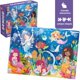 thumbnail image 3 of Set de rompecabezas QUOKKA Unicorn Princess Animals para niños de 4 a 8 años, 3 of 8