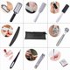 thumbnail image 5 of Professional Manicure and Pedicure Set Trimmer Foot File Nail Clipper Dead Skin Fork, 5 of 5