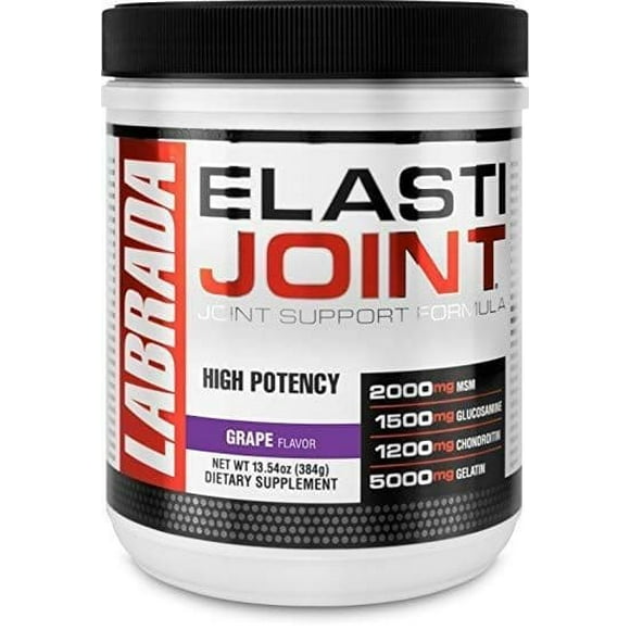 ELASTI JOINT - LABRADA (30 SERV) GRAPE ELASTI JOIINT GRAPE COLAGENO GOLAGENO ELASTI JOINT UVA