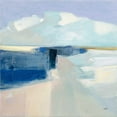 thumbnail image 3 of Purinton, Julia 15x15 Black Modern Framed Museum Art Print Titled - Sand and Sky, 3 of 5