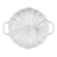 thumbnail image 2 of Stoneware Figural Pumpkin Petite Cocotte, 12 oz., White, 2 of 6
