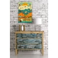 thumbnail image 2 of Glenwood Springs, Colorado, Geometric (16x24 Giclee Gallery Art Print, Vivid Textured Wall Decor), 2 of 3