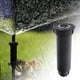 thumbnail image 1 of Aspersor de jardín, turbina emergente, aspersor automático de césped con cabezal de aspersor de 1/2 pulgada, 1 of 5