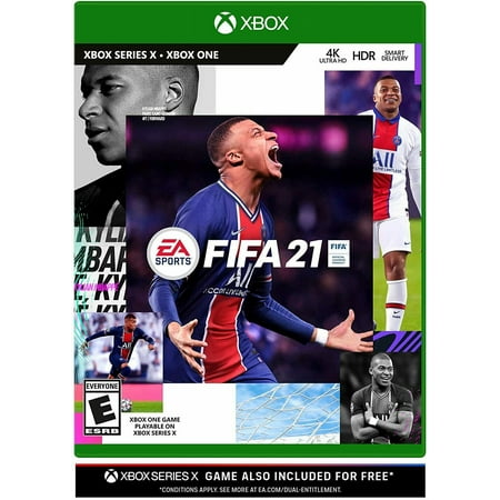 FIFA 21 - Microsoft Xbox One Series X S EA Sports Soccer Brand NEW Free Shipping