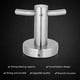 thumbnail image 3 of Colgador de toallas Jadeshay de Acero inoxidable Plata estilo Contemporáneo, 3 of 8