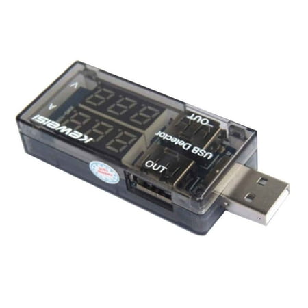 

Linyer USB Detector Professional Hand Type Digital Display Accurate Tester Laboratory Voltmeter Ammeter Charger Indicator Accessories