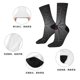 thumbnail image 5 of Fotbe Black Spider On Web Calcetas Largas con Estampado para Hombre y Mujer – Calcetas de Compresión Transpirables y Elásticas, Viajar y Uso Diario Talla 5-11, 5 of 6