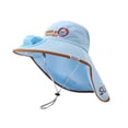 thumbnail image 5 of CHUMUD Kids Solar & USB Powered Fan Sun Hat, Cartoon Dinosaur Wide Brim UPF 50+ Cooling Neck Flap Hat with Charging Cable, Breathable Mesh Outdoor Hat for Boys Girls 3-10 Y, 5 of 6