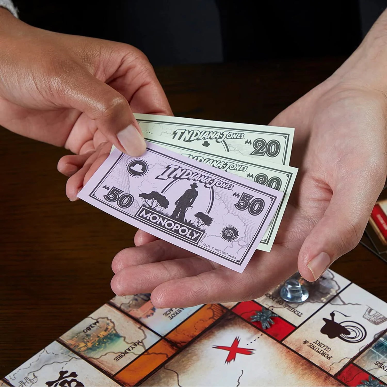 Indiana Jones Edition Monopoly Game - Walmart.com Indiana Jones Edition Monopoly Game - Walmart.com