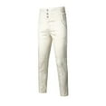 thumbnail image 5 of IROINNID Dress Pants for Men Savings Gothic Style Pants Retro Stage Performance Medieval Costume Pants,White, 5 of 9