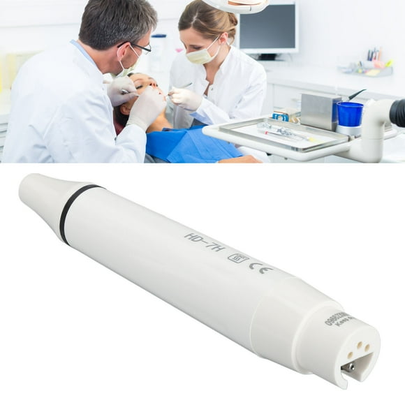 Scaler Handle, LED Light HD 7H Scaler Handpiece 135 Degrees Celsius Cleaning High Performance for Scaling Machine