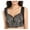 Grey, variant on Wuxian Women Brassiere Lace No Underwire Plus Size Adjustable Bralette Comfortable Breathable Full Coverage Seamless Wide Sides Bralette,Black,L
