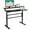 Brown, variant on Costway Standing Desk Crank Adjustable Sit to Stand Workstation with Monitor Shelf Brown