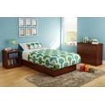 thumbnail image 2 of South Shore Libra Twin Platform Bed - Modern Design, in Royal Cherry, 2 of 6