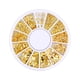 thumbnail image 2 of Accesorios para decoración de uñas, decoración de uñas con forma de estrella y aleación hueca, puntas para decoración de uñas, rueda de manicura, aireador para acuario., 2 of 2