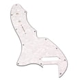 thumbnail image 1 of De Guitarra 4ply White Pearl 69 Re-issue Style Yuyangstore Golpeador, 1 of 5