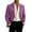 Purple, variant on Tqyyweavej Men's Blazers Slim Fit Two Button Business Casual Suit Jacket Long Sleeve Notch Lapel Suit Sports Coat with Faux Flap Pockets
