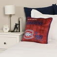 thumbnail image 3 of Oreiller décoratif LNH Montreal Canadiens (18"x18") par Nemcor, 3 of 6