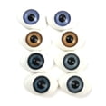 thumbnail image 1 of Tholdsy 8 Uds. Ojo de muñeca en forma de barco de 5MM, ligero, duradero, multicolor, ojos falsos coloridos, resistente, accesorio de moda, Muñecas y casas de muñecas, 1 of 6