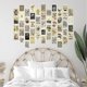 thumbnail image 4 of Vintage Aesthetic Wall Collage Kit - 50 Mini Botanical Cottagecore Collage Art Posters (4X6Inch), f, 4 of 5