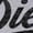 HEATHER GREY, variant on Diet Coke - Retro Logo - Juniors Cropped Cotton Blend T-Shirt
