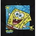 thumbnail image 2 of Retro SpongeBob SquarePants Cartoon Romper Boys or Girls Infant Baby Brisco Brands 12M, 2 of 6