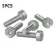 thumbnail image 2 of Tornillos de cubierta para cárter/escape/motor, herramientas eléctricas de jardín, piezas de motosierra, para Stihl Ts410 Ts420, 5 uds., 2 of 5