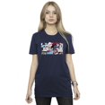 thumbnail image 1 of DC Comics T-Shirt Boyfriend en Coton pour Femmes Superman Bande Dessinée, 1 of 3
