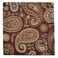 thumbnail image 5 of Rugsotic Carpets Hand Tufted Wool Eco-Friendly Area Rugs - 6'x6', Square, Brown, Modern Contemporary Design, High Pile Handmade Anti Skid Rugs for Living Room, Bed Room (K00501), 5 of 6