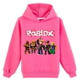 thumbnail image 1 of 2024 Nouvelles Arrivées Automne et Hiver ROBLOX Sweat à Capuche Imprimé Mode Printemps et Automne - 7, 1 of 2