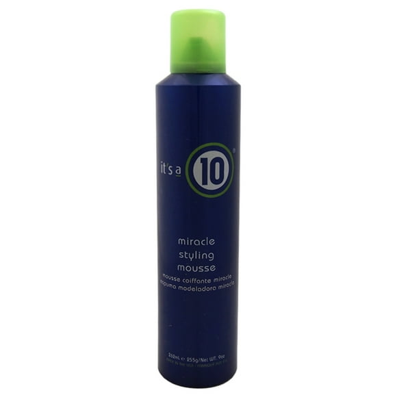 Mousse para peinar It's a 10 Ten Miracle 266 ml It's a 10 ten Miracle Styling Mousse Mousse Unisex 9 oz