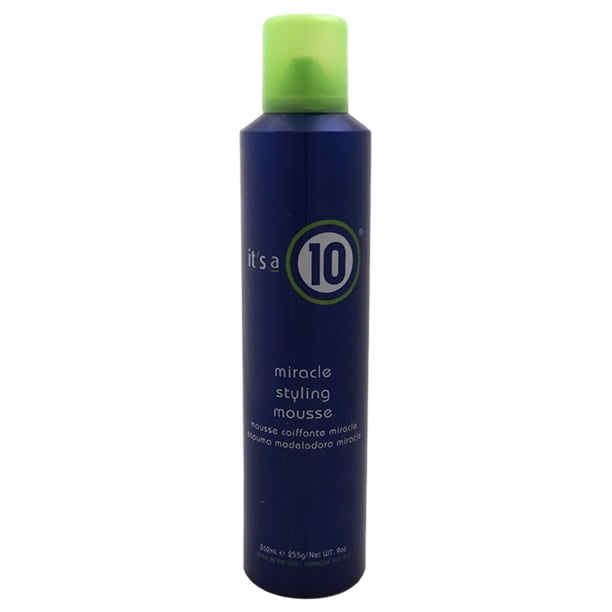 Mousse para peinar It's a 10 Ten Miracle 266 ml It's a 10 ten Miracle Styling Mousse Mousse Unisex 9 oz