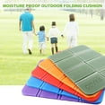 thumbnail image 5 of Foldable Insulated Seat Cushion Mat for Outdoor Camping Hunting Picnic Garden Beach Lightweight XPE Foam Pad with Storage Bag 15x10.8 Inches, 5 of 5