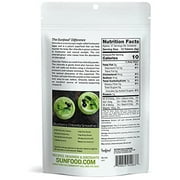 Sunfood Superfoods Organic Chlorella Tablets Chlorophyll Green Superfood Tabs, 4 oz