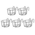 thumbnail image 1 of Soporte colgante para flores, macetas, valla de jardinería, decoración de hierro, 5 piezas, 1 of 6