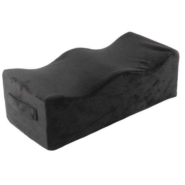 Almohada de Cojín de Asiento, Elevación de recuperación Postoperatoria Negra de la Cadera y Desmontable Cojín de Asiento para el Asiento para la Silla